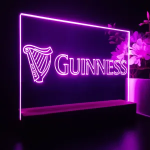 Guinness Logo LED Desk Light