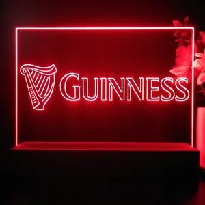 Guinness Logo LED Desk Light