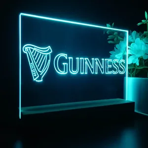 Guinness Logo LED Desk Light