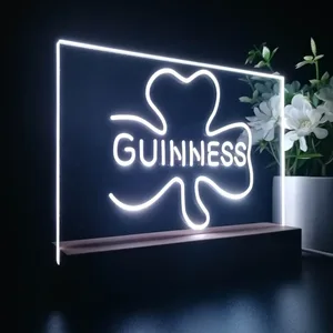 Guinness Shamrock LED Desk Light