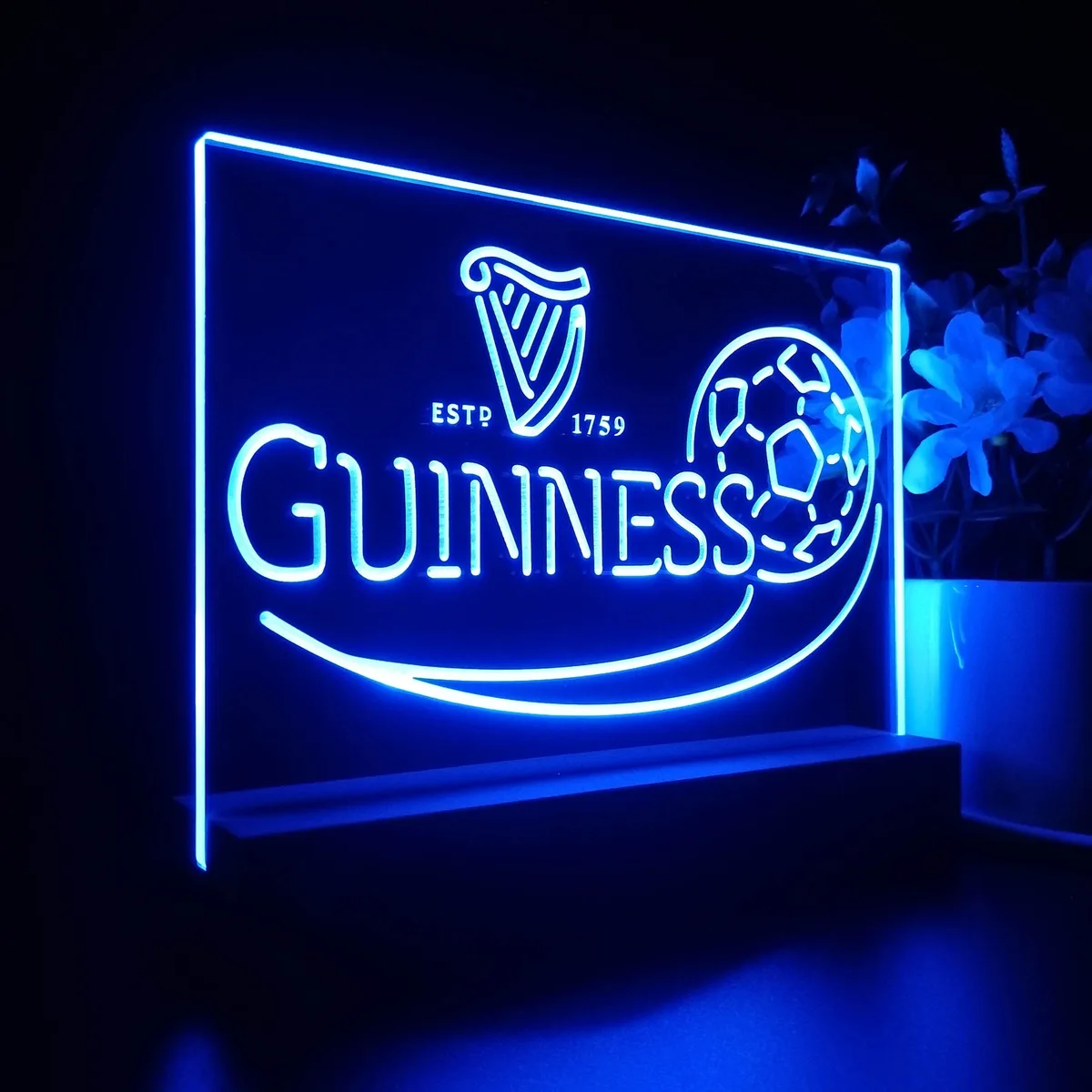 Guinness Soccer LED Desk Light