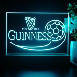 Guinness Soccer LED Desk Light