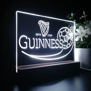 Guinness Soccer LED Desk Light