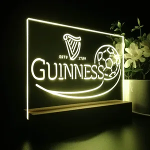 Guinness Soccer LED Desk Light
