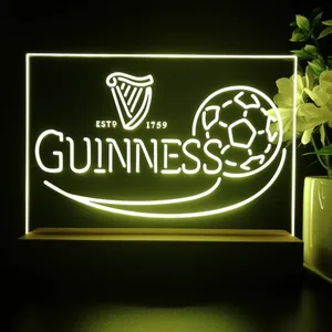 Guinness Soccer LED Desk Light