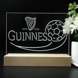 Guinness Soccer LED Desk Light