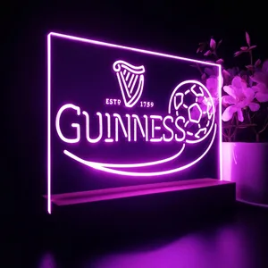 Guinness Soccer LED Desk Light