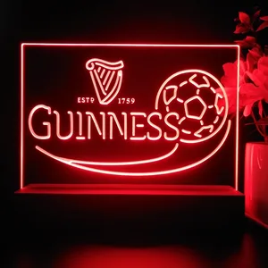 Guinness Soccer LED Desk Light