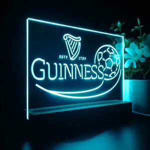 Guinness Soccer LED Desk Light