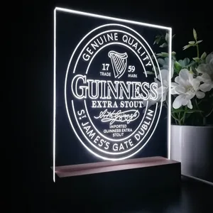 Guinness St. James Gate Dublin LED Desk Light