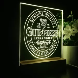 Guinness St. James Gate Dublin LED Desk Light