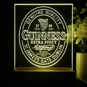Guinness St. James Gate Dublin LED Desk Light
