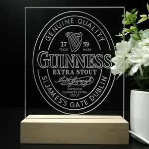 Guinness St. James Gate Dublin LED Desk Light