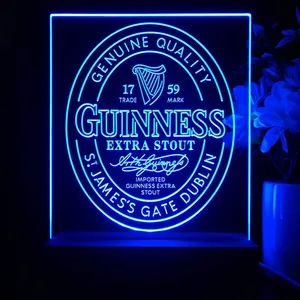 Guinness St. James Gate Dublin LED Desk Light