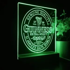 Guinness St. James Gate Dublin LED Desk Light