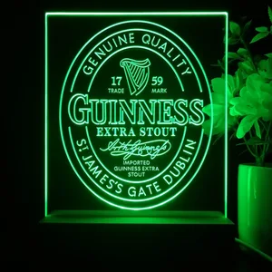 Guinness St. James Gate Dublin LED Desk Light