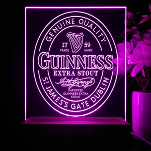 Guinness St. James Gate Dublin LED Desk Light