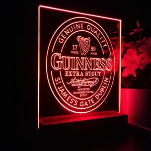 Guinness St. James Gate Dublin LED Desk Light
