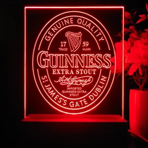 Guinness St. James Gate Dublin LED Desk Light