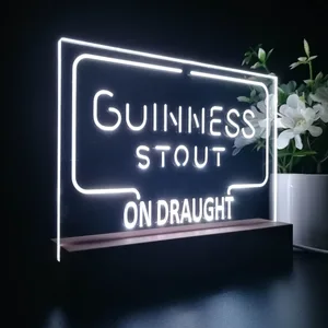 Guinness Stout On Draught LED Desk Light