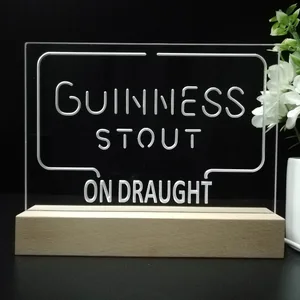 Guinness Stout On Draught LED Desk Light