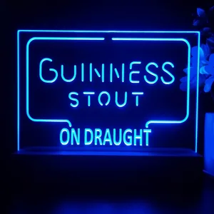 Guinness Stout On Draught LED Desk Light