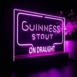 Guinness Stout On Draught LED Desk Light