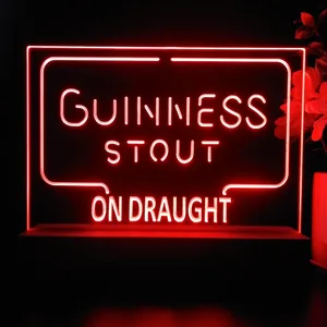 Guinness Stout On Draught LED Desk Light