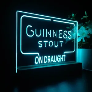 Guinness Stout On Draught LED Desk Light