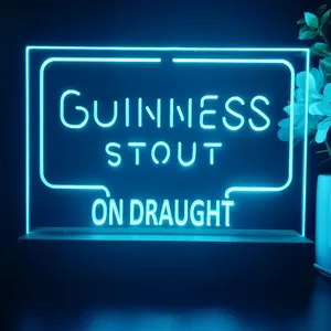 Guinness Stout On Draught LED Desk Light