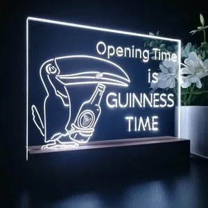 Guinness Toucan Bottle LED Desk Light
