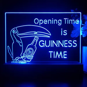 Guinness Toucan Bottle LED Desk Light