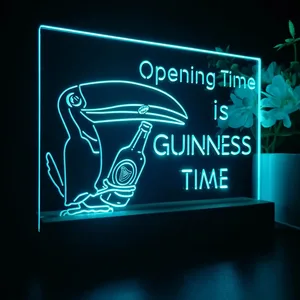 Guinness Toucan Bottle LED Desk Light