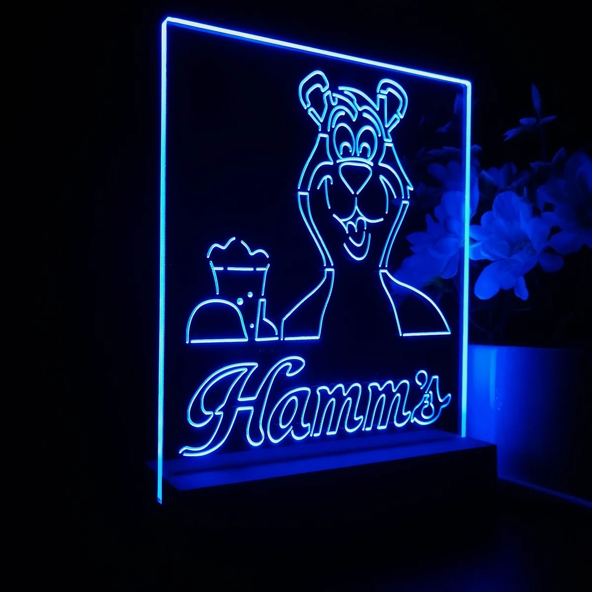 Hamm's Bear 2 LED Desk Light