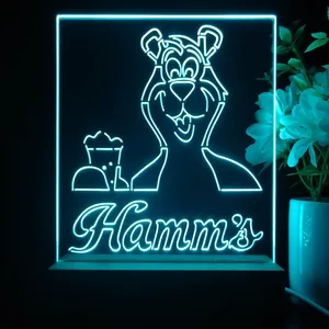 Hamm's Bear 2 LED Desk Light