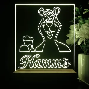 Hamm's Bear 2 LED Desk Light