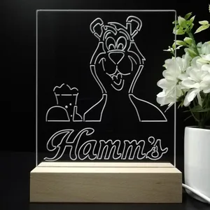 Hamm's Bear 2 LED Desk Light