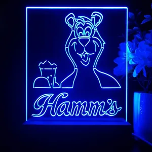 Hamm's Bear 2 LED Desk Light