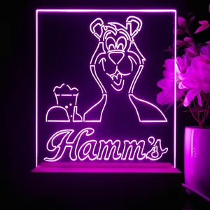 Hamm's Bear 2 LED Desk Light