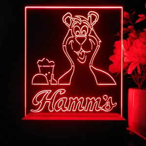 Hamm's Bear 2 LED Desk Light