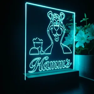 Hamm's Bear 2 LED Desk Light