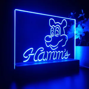 Hamm's Bear LED Desk Light