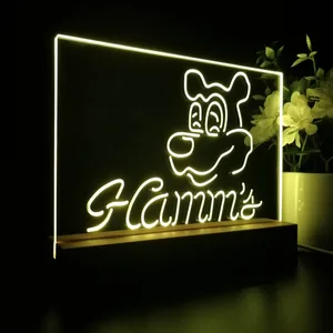 Hamm's Bear LED Desk Light
