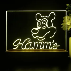 Hamm's Bear LED Desk Light