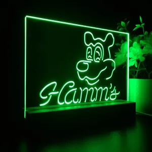 Hamm's Bear LED Desk Light