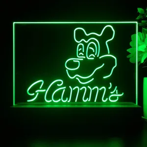 Hamm's Bear LED Desk Light