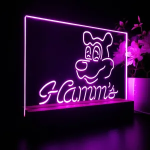 Hamm's Bear LED Desk Light