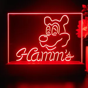 Hamm's Bear LED Desk Light