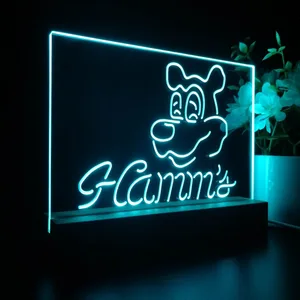 Hamm's Bear LED Desk Light