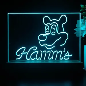Hamm's Bear LED Desk Light